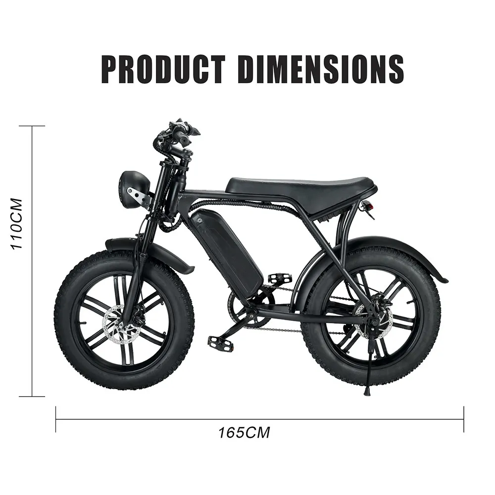 iEZway V8 Elecctric Bike fat tire 16