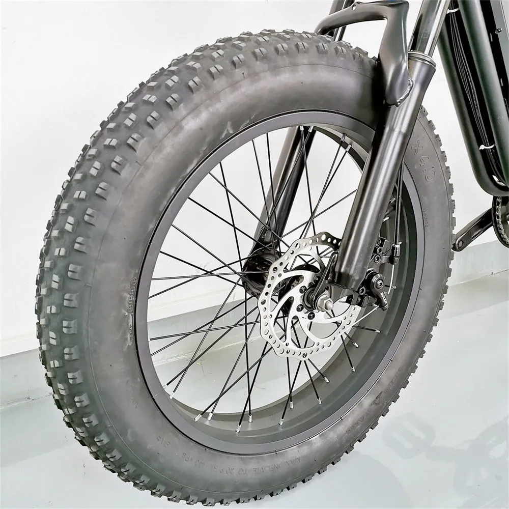 iEZway C91 Elecctric Bike fat tire17