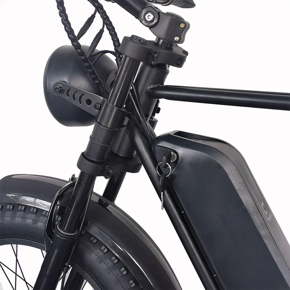 iEZway C91 Elecctric Bike fat tire3