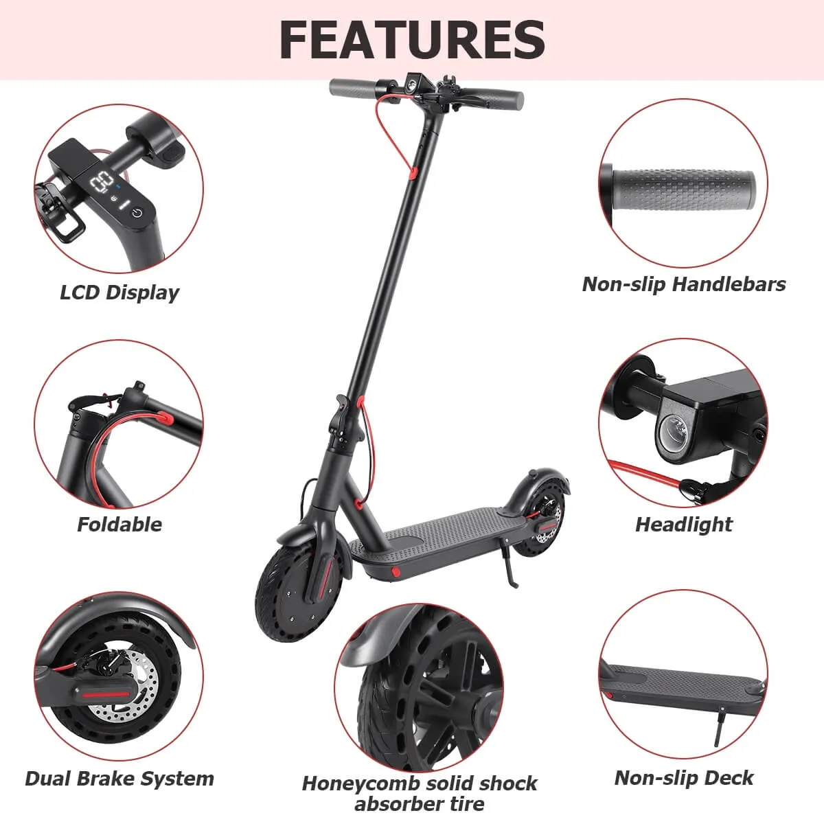 iEZway EZ6 Elecctric Scooter (9)