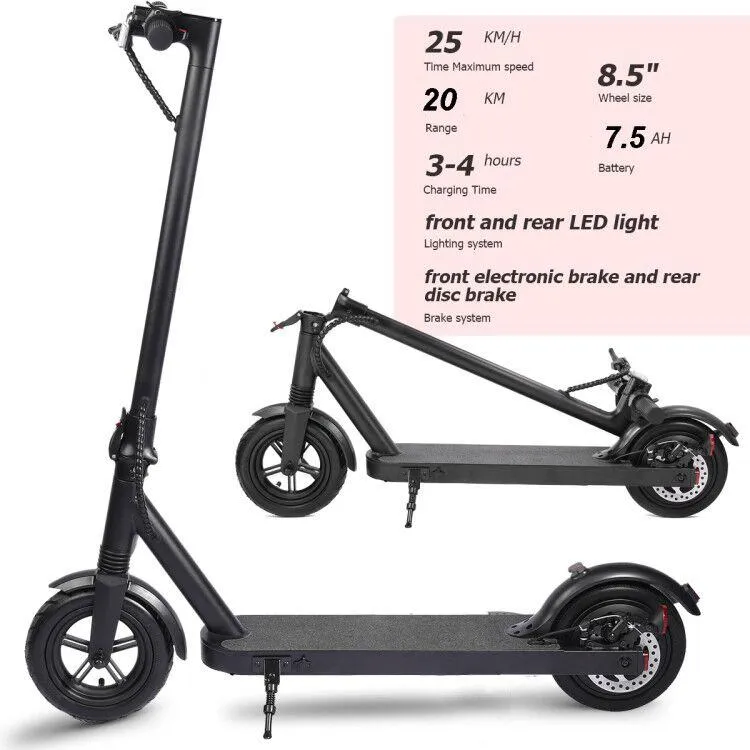 iEZway EZ8 Elecctric Scooter (11)