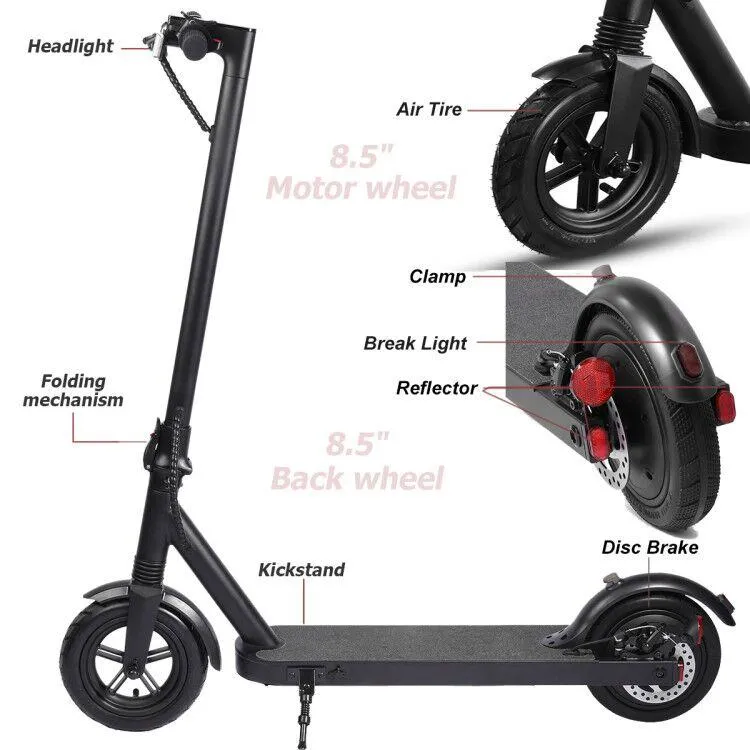 iEZway EZ8 Elecctric Scooter (12)