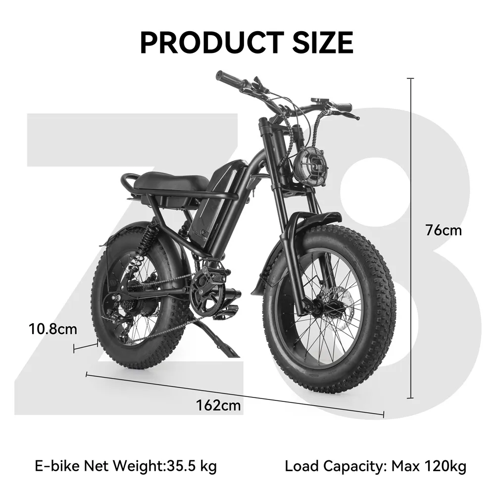 iEZway J1 Elecctric Bike (17)