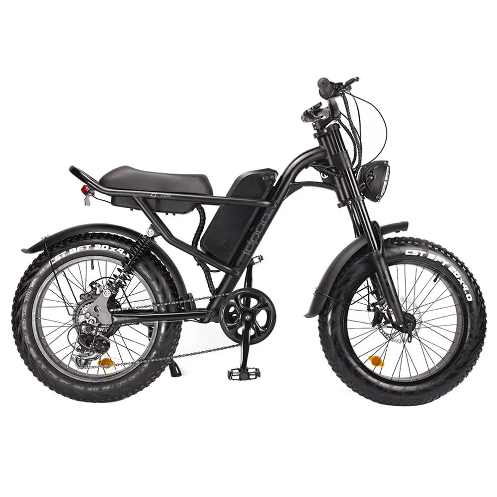 iEZway J1 Elecctric Bike (8)