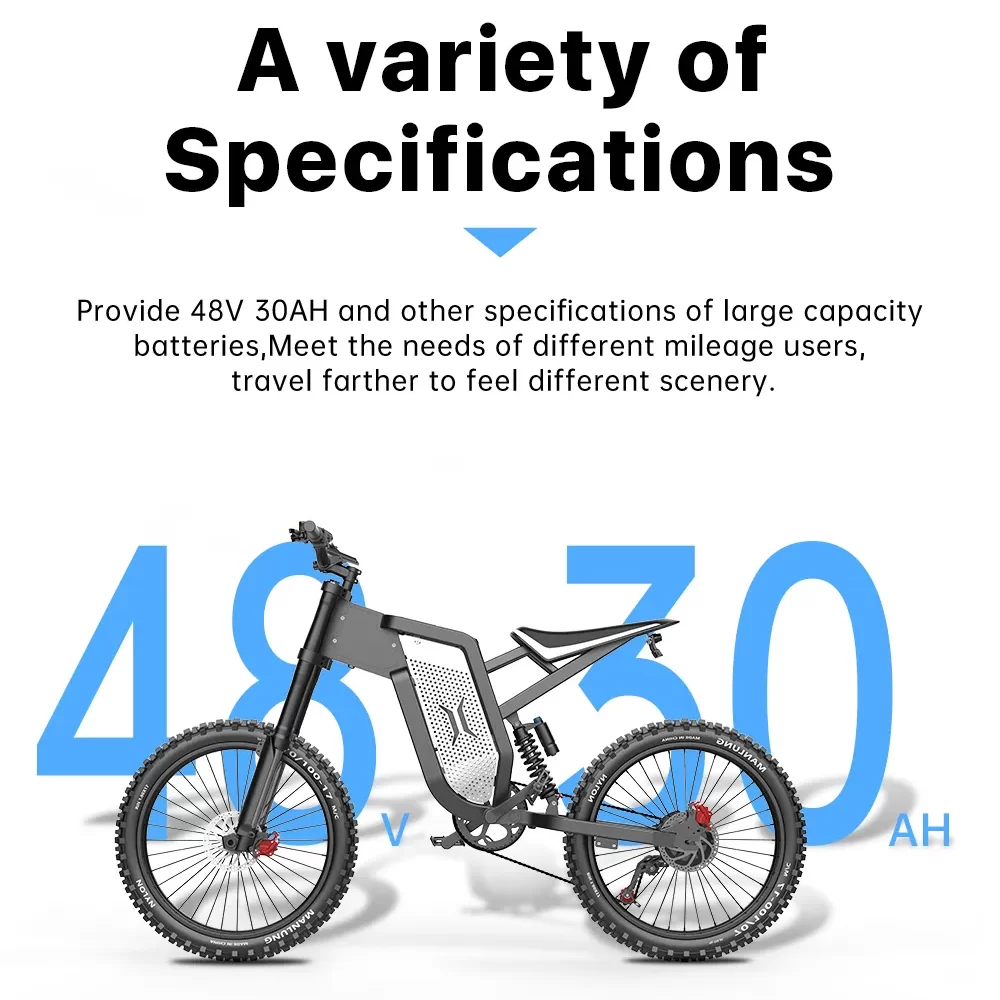 iEZway X21 Electric Bike fat tire (4)