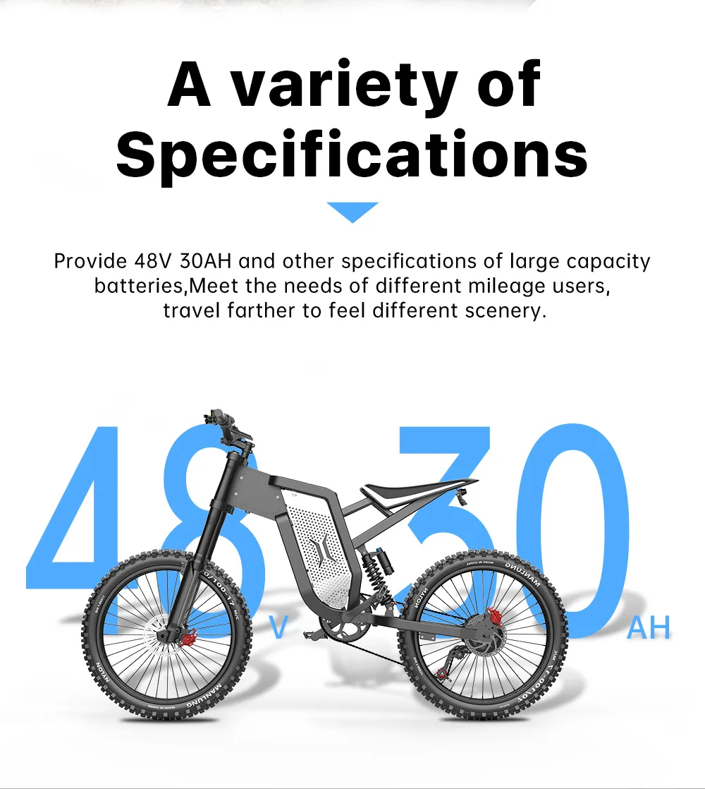 iEZway X21 Electric Bike fat tire (4)