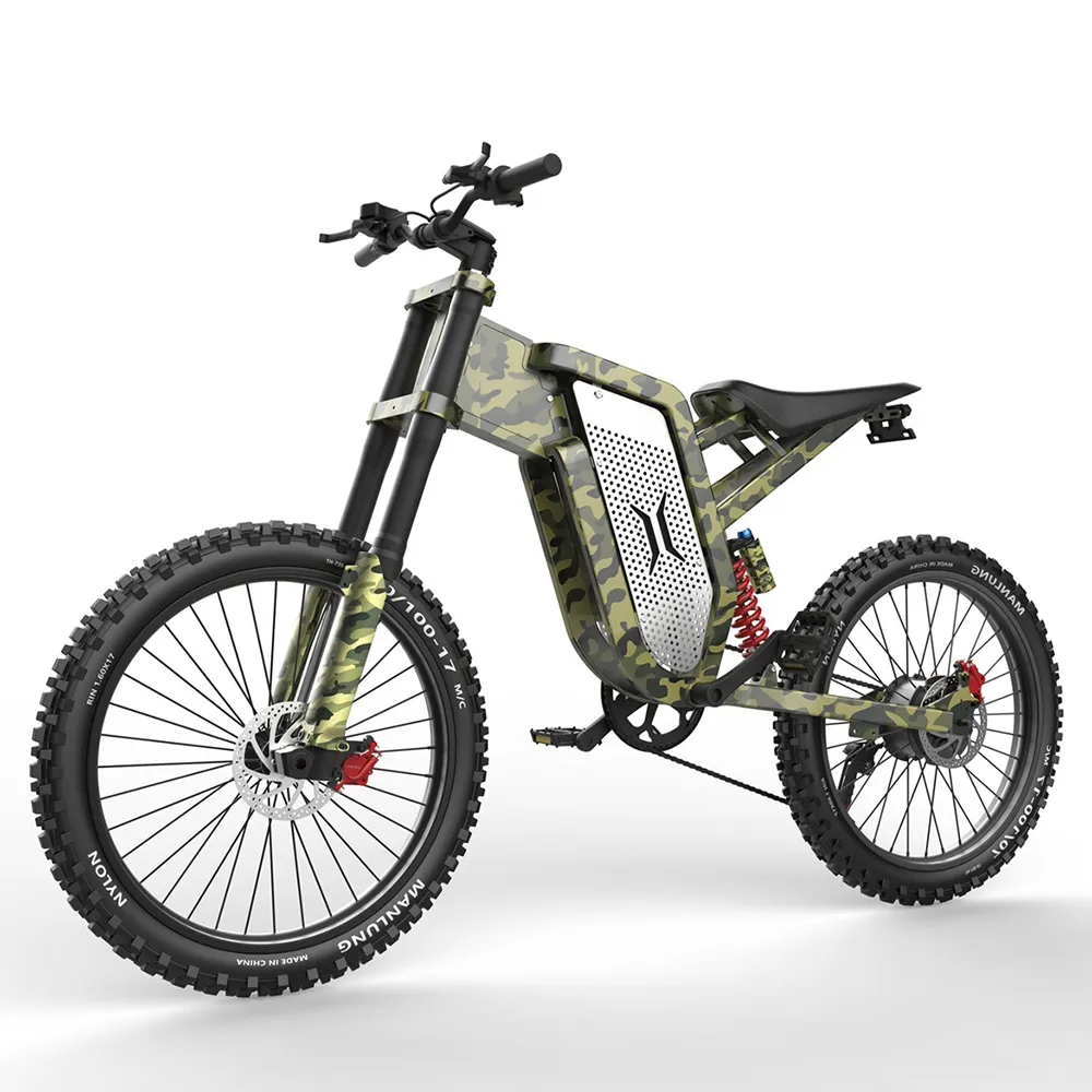 iEZway X21 Electric Bike fat tire (6)