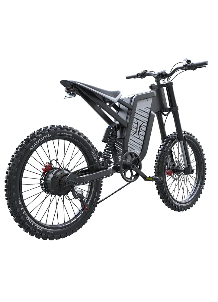 iEZway X21 Electric Bike fat tire (9)